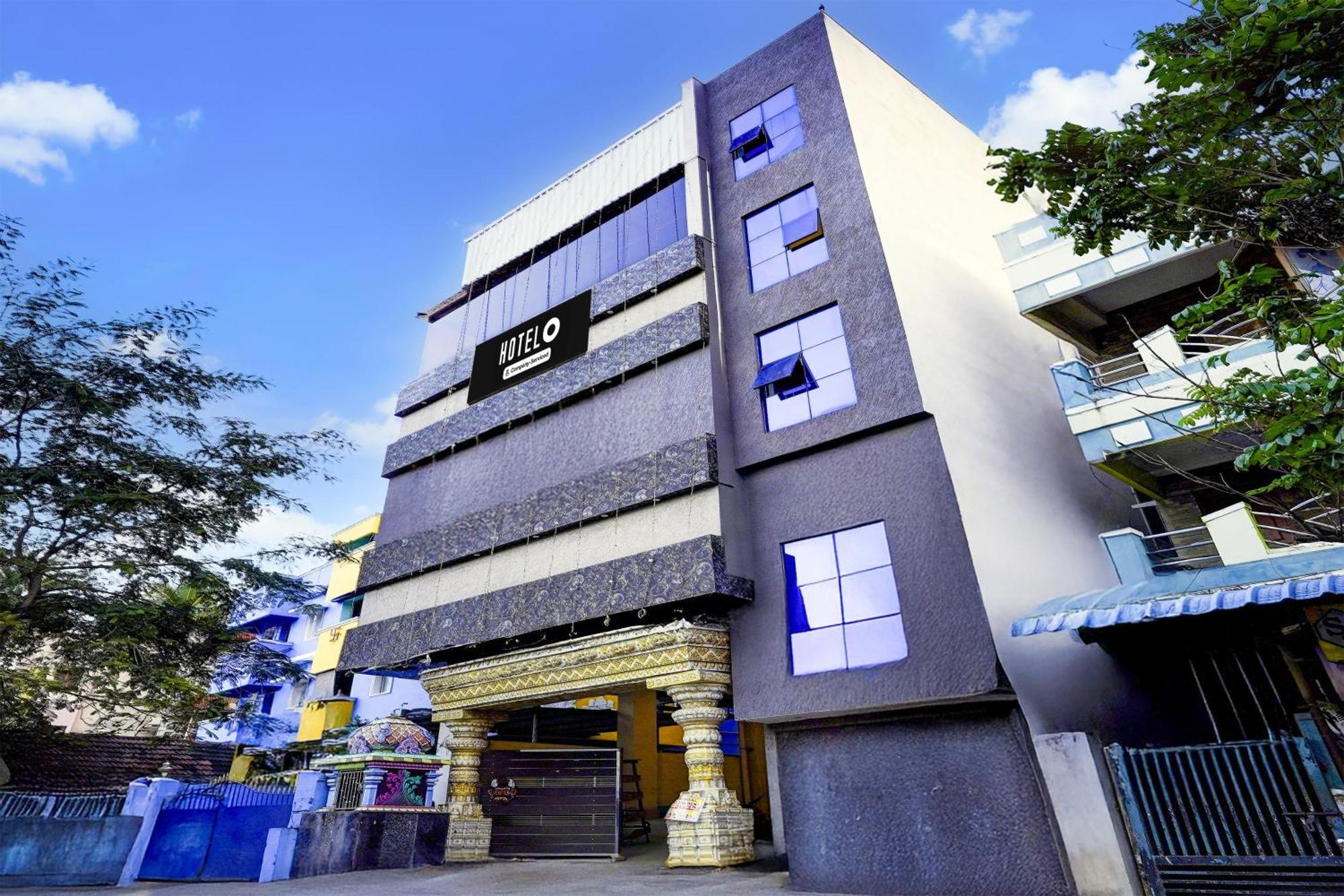 Hotel O Pallavaram Near Airport Ченнаи Экстерьер фото
