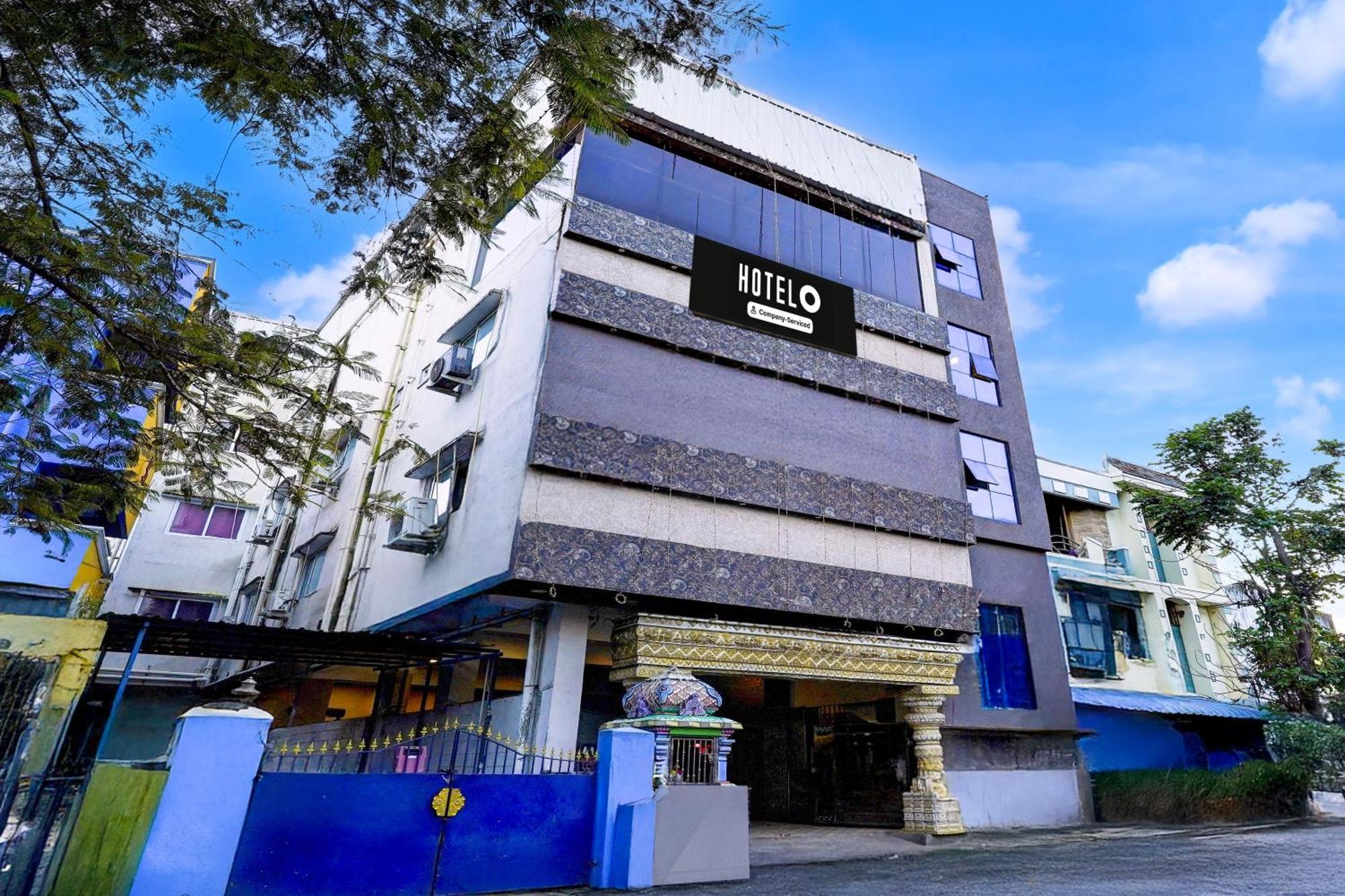 Hotel O Pallavaram Near Airport Ченнаи Экстерьер фото